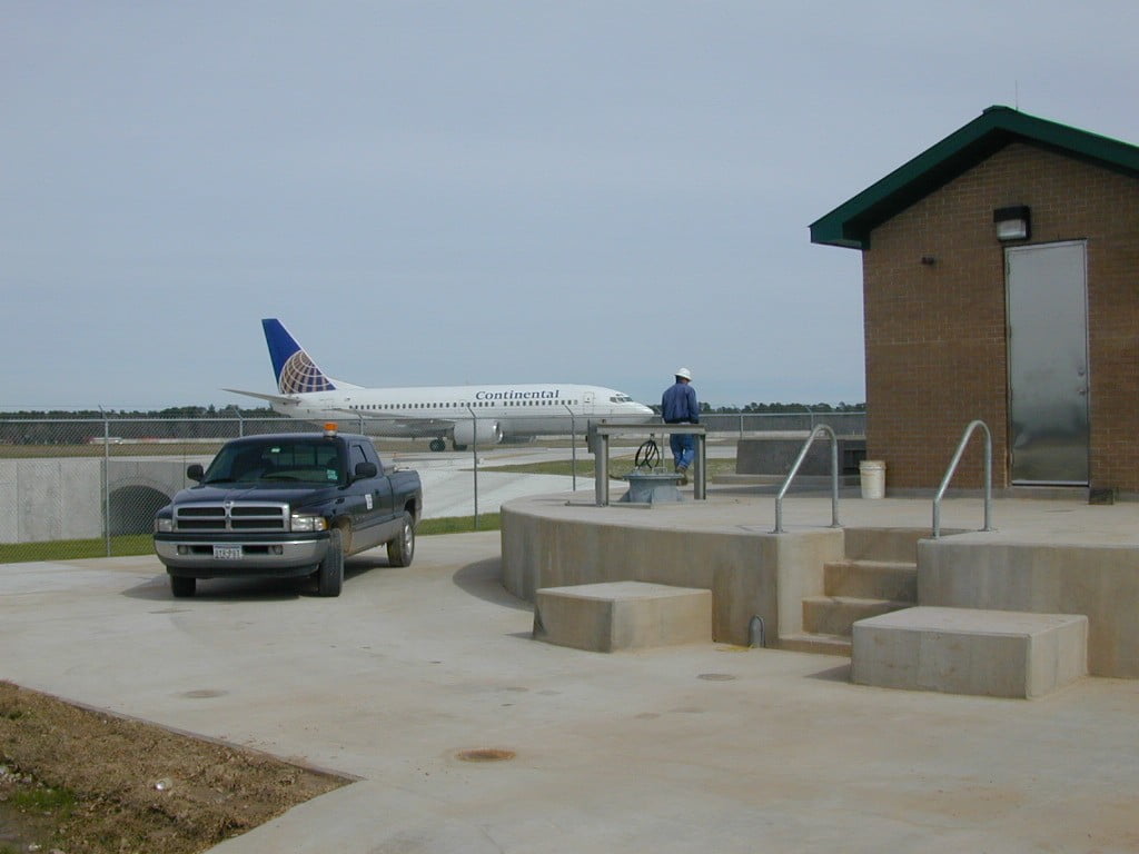 Bush Intercontinental Airport Pump Station