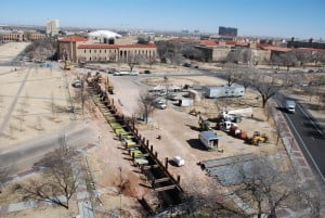 Texas Tech University – Memorial Circle Tunnel Replacement