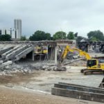 Sh 288 Reconstruction Project - Southmore Bridge Demolition