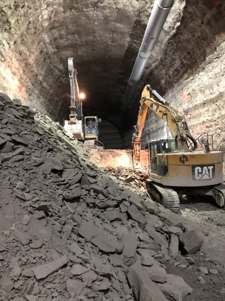 Tunnel Construction Engineering Services