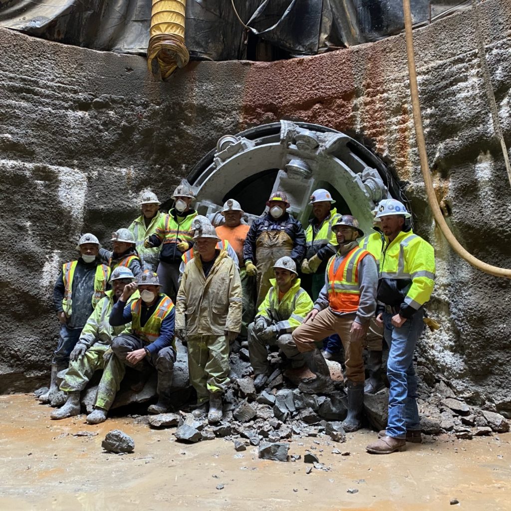 Tunnel Business Magazine’s 2021 Outlook Issue Highlights 8 Stiver Engineering Projects
