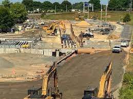 Charlotte Airport Shoring Project