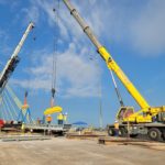 Baytown-houston Ship Channel Crossings-crane Load Analysis