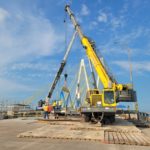 Baytown-houston Ship Channel Crossings-crane Load Analysis
