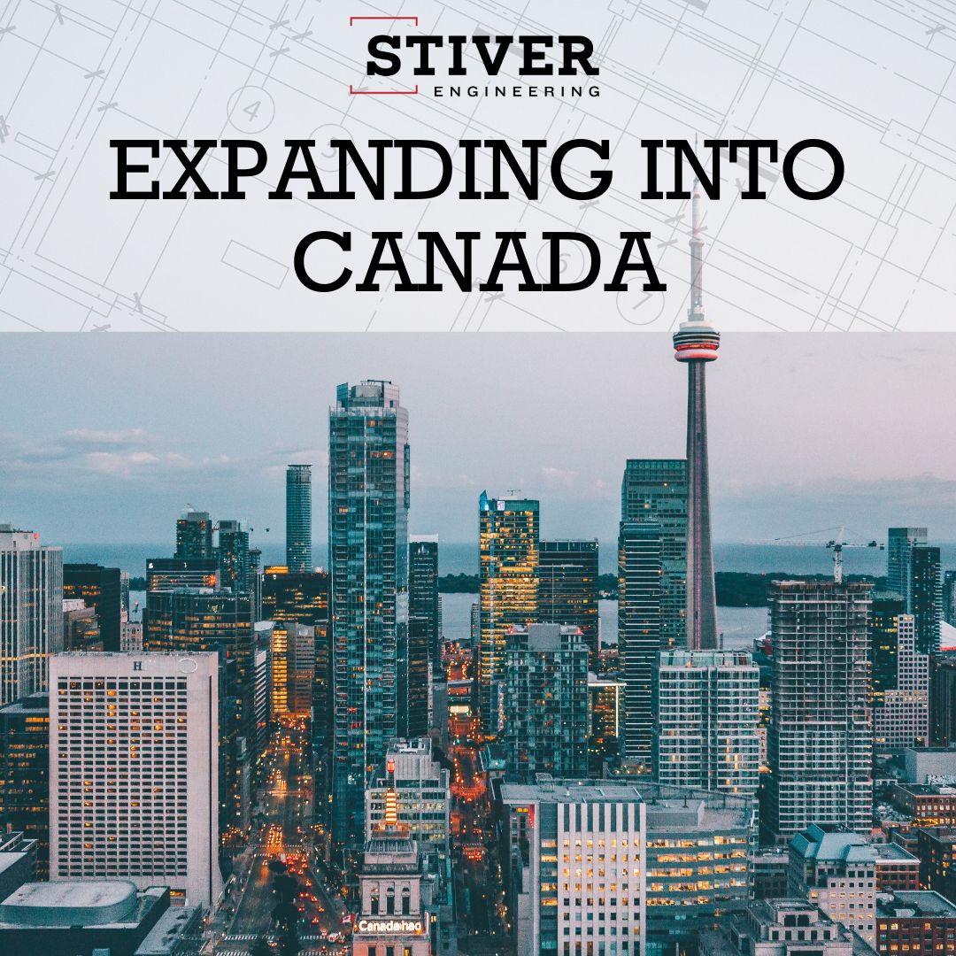 Stiver Engineering Expands to Canada