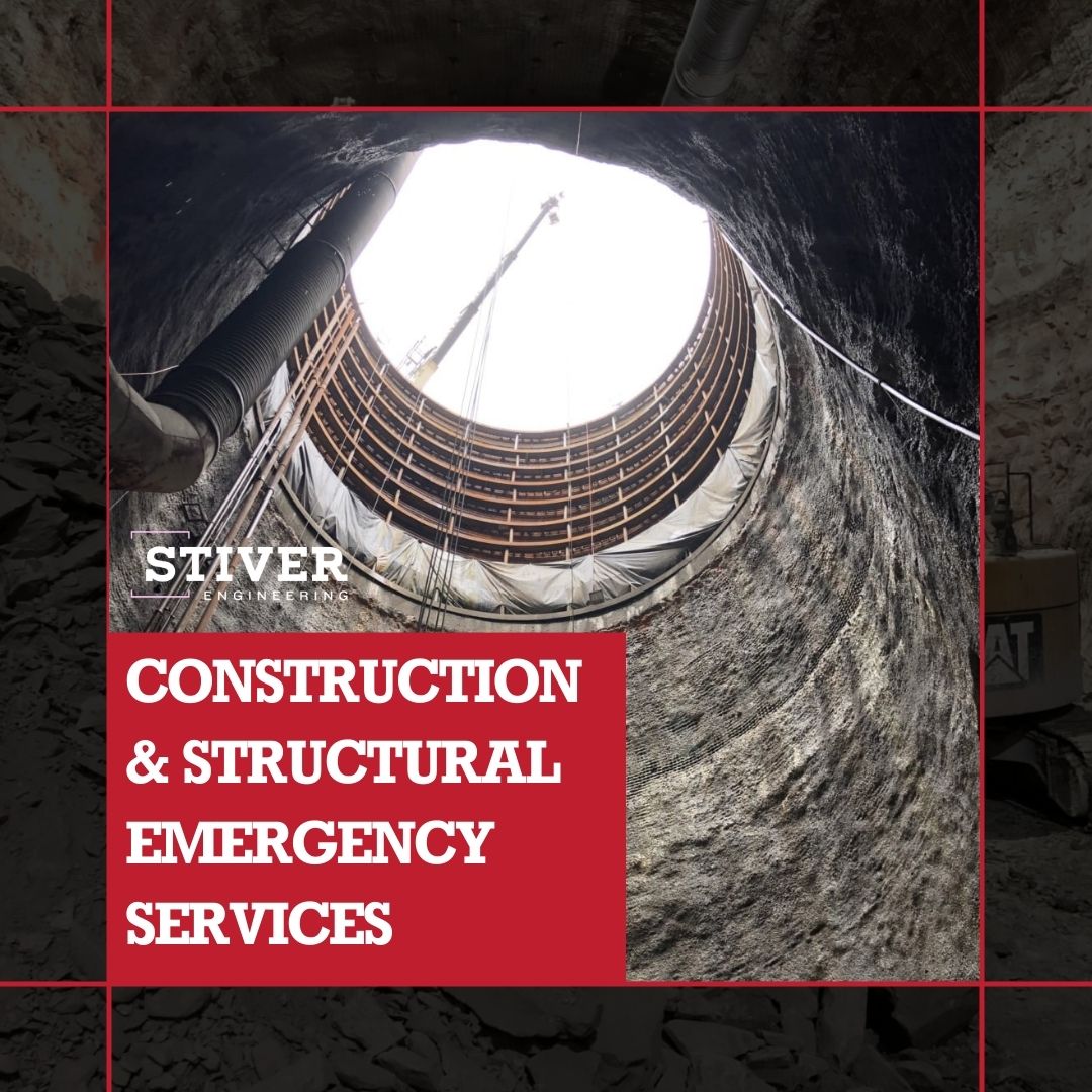 Construction And Structural Engineering Emergency Services From Stiver Engineering