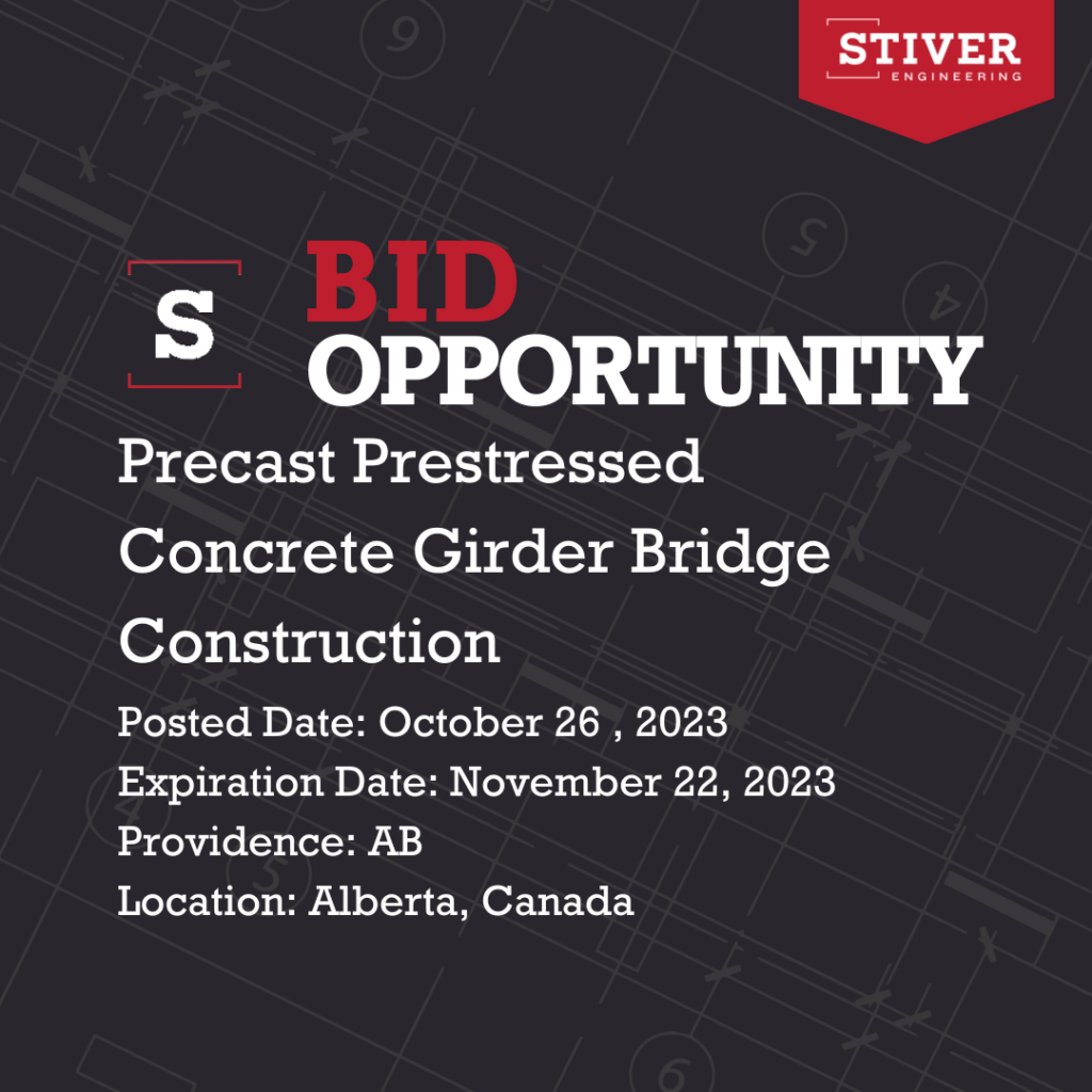 Precast Prestressed Concrete Girder Bridge Construction