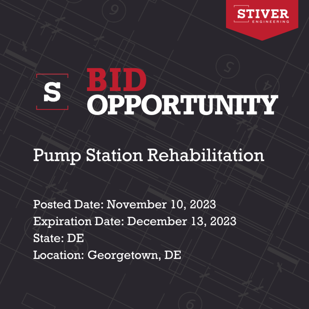 Pump Station Rehabilitation