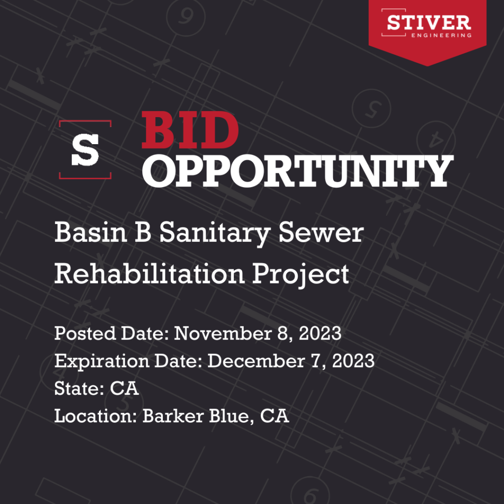 Basin B Sanitary Sewer Rehabilitation Project