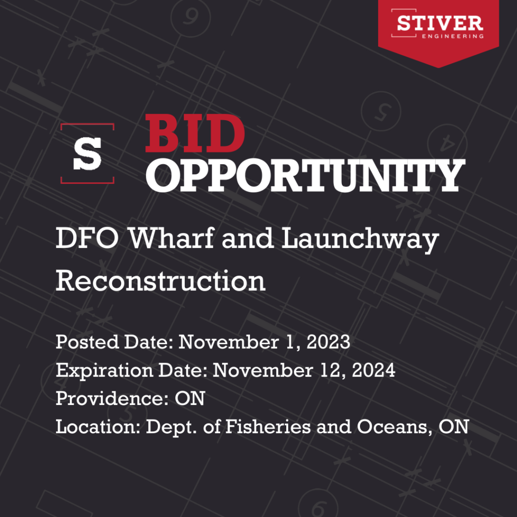 Dfo Wharf And Launchway Reconstruction