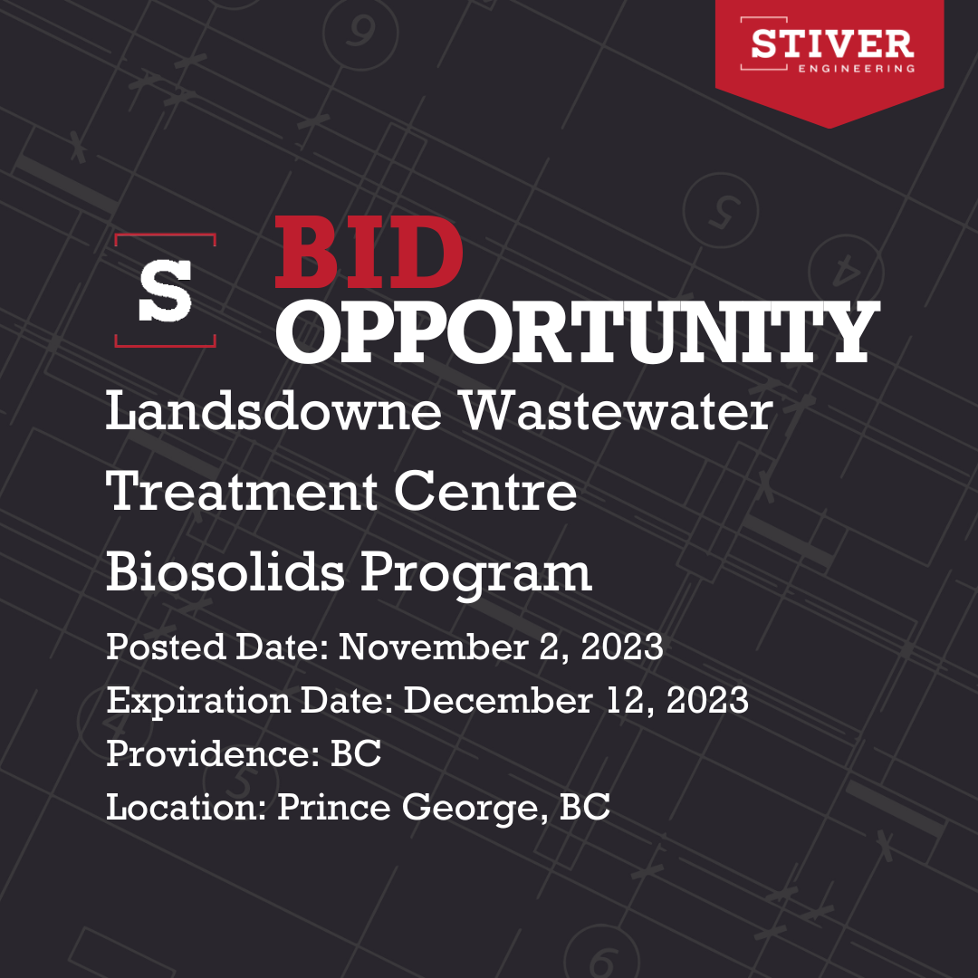 Lansdowne Wastewater Treatment Centre Biosolids Program