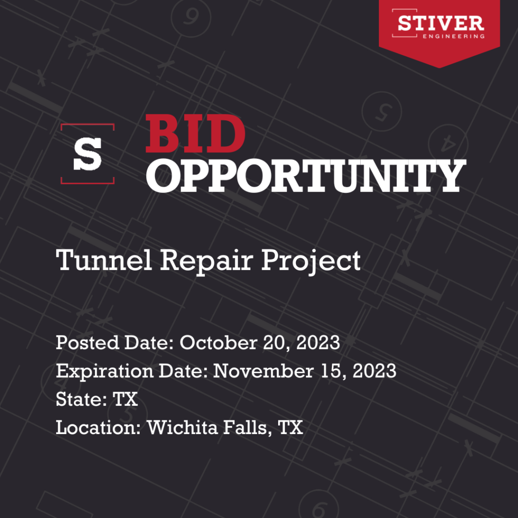 Tunnel Repair Project