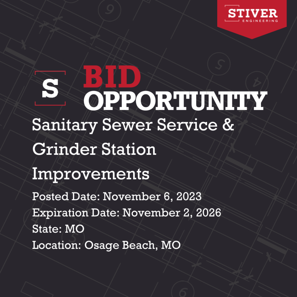 Sanitary Sewer Service And Grinder Station Improvements