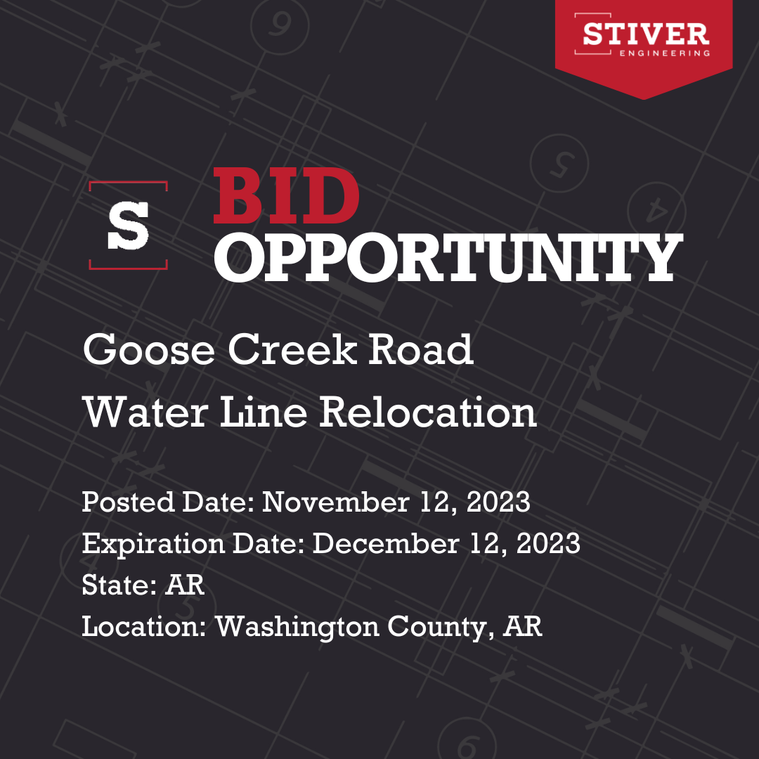 Goose Creek Road Water Line Relocation Project