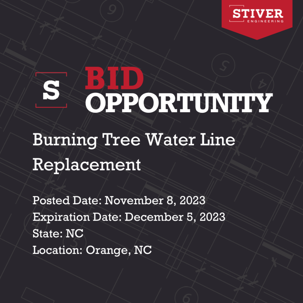 Burning Tree Water Line Replacement
