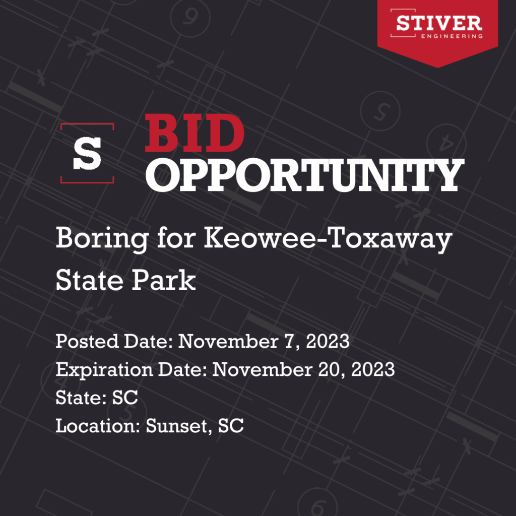 Boring For Keowee-toxaway State Park