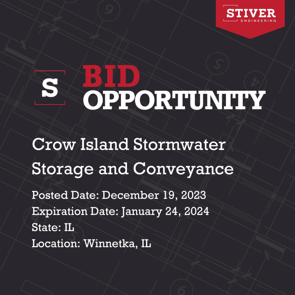 Crow Island Stormwater Storage And Conveyance