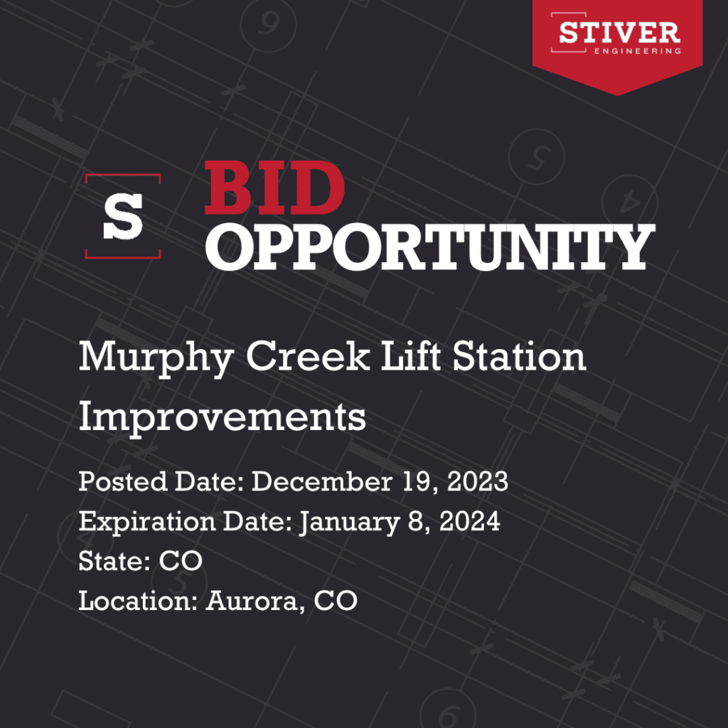 Murphy Creek Lift Station Improvements