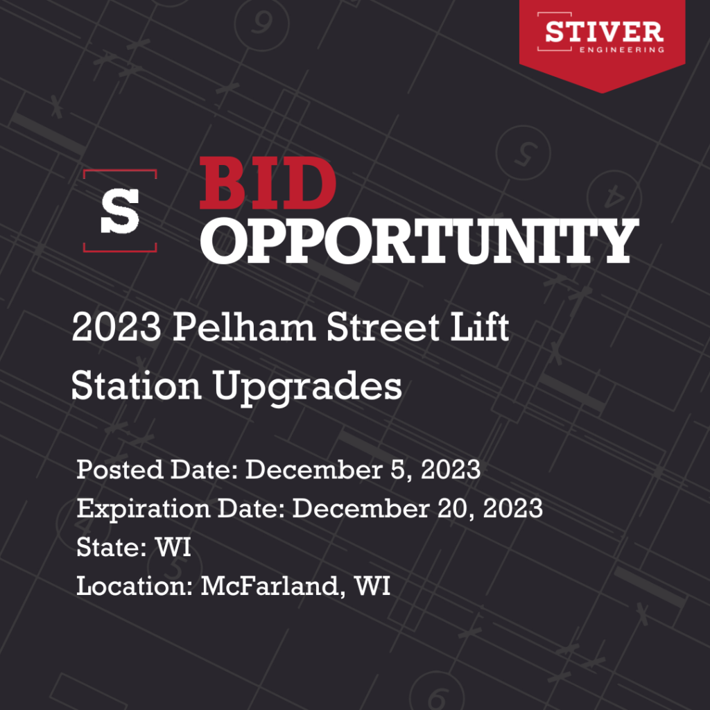 2023 Pelham Street Lift Station Upgrades