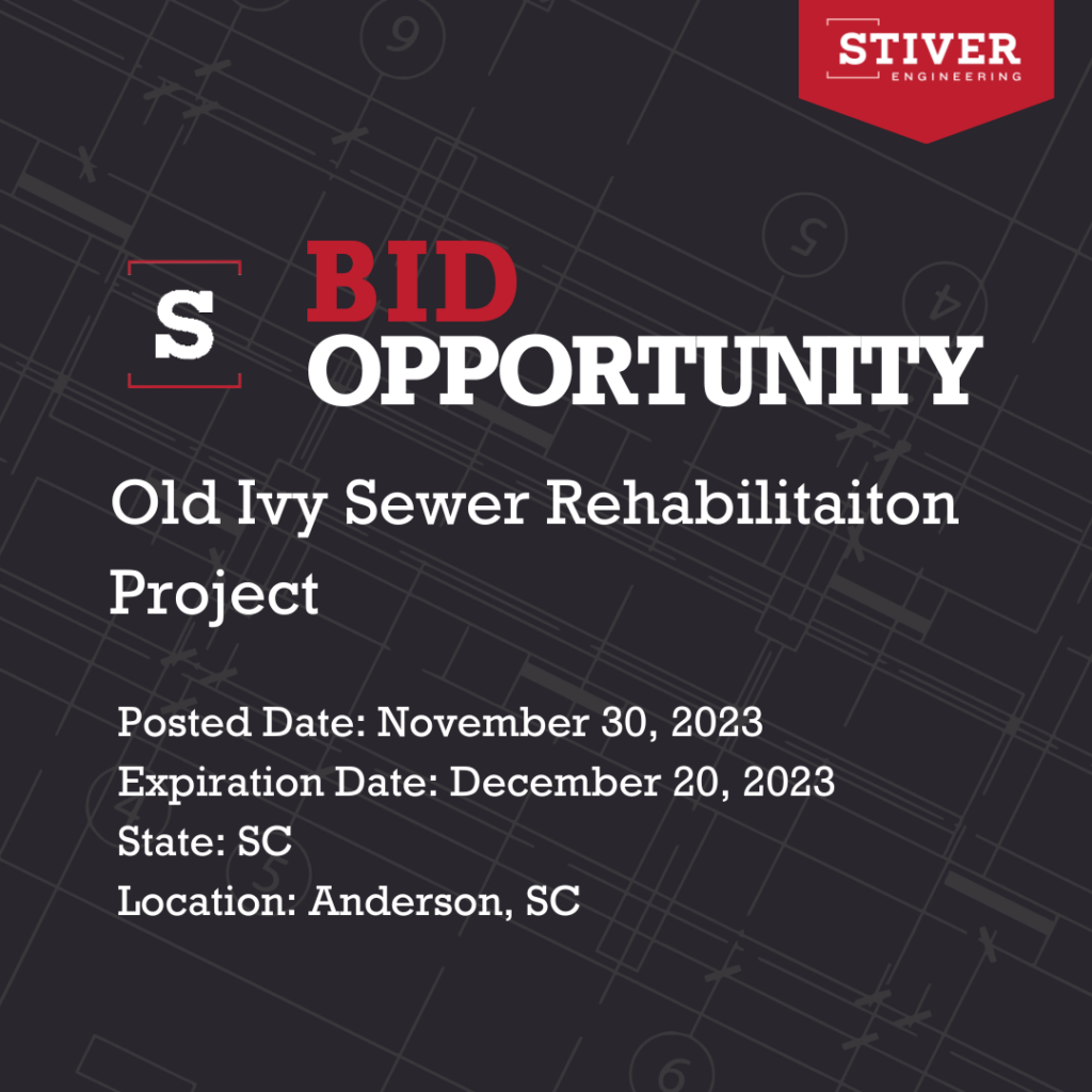 Old Ivy Sewer Rehabilitation Project