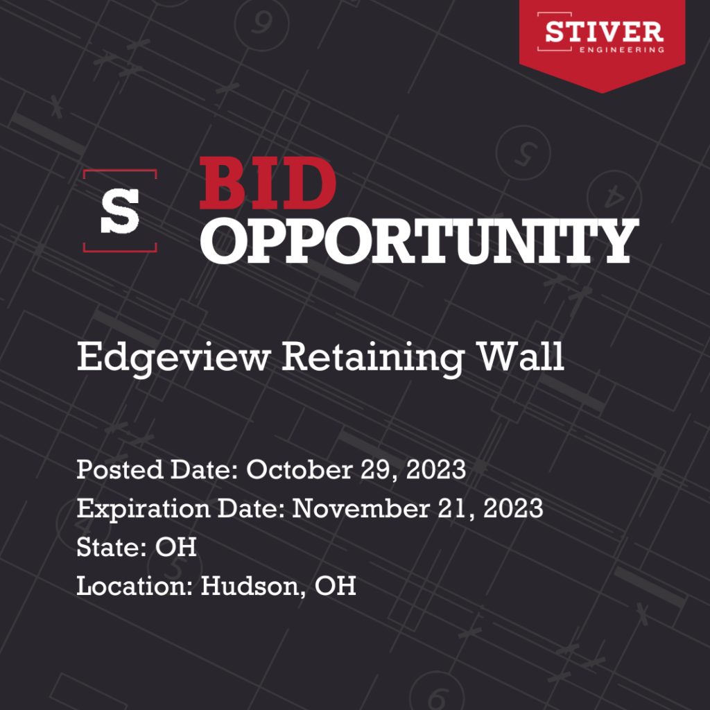 Edgeview Retaining Wall