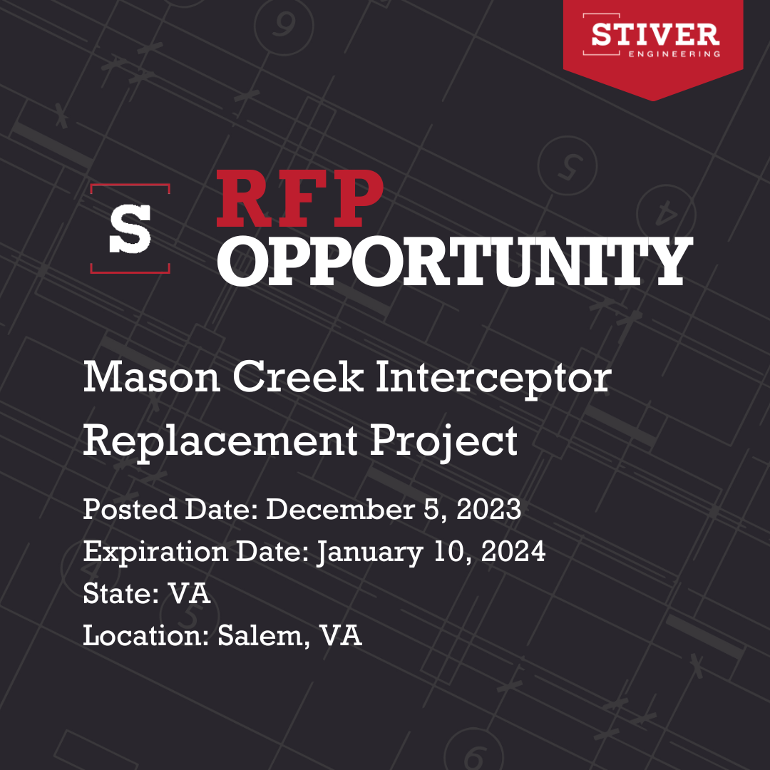 Rfp-mason Creek Interceptor Replacement Project