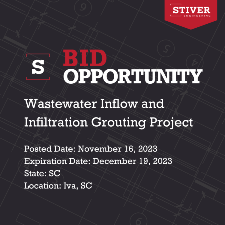 Wastewater Inflow And Infiltration Grouting Project For The Town Of Iva