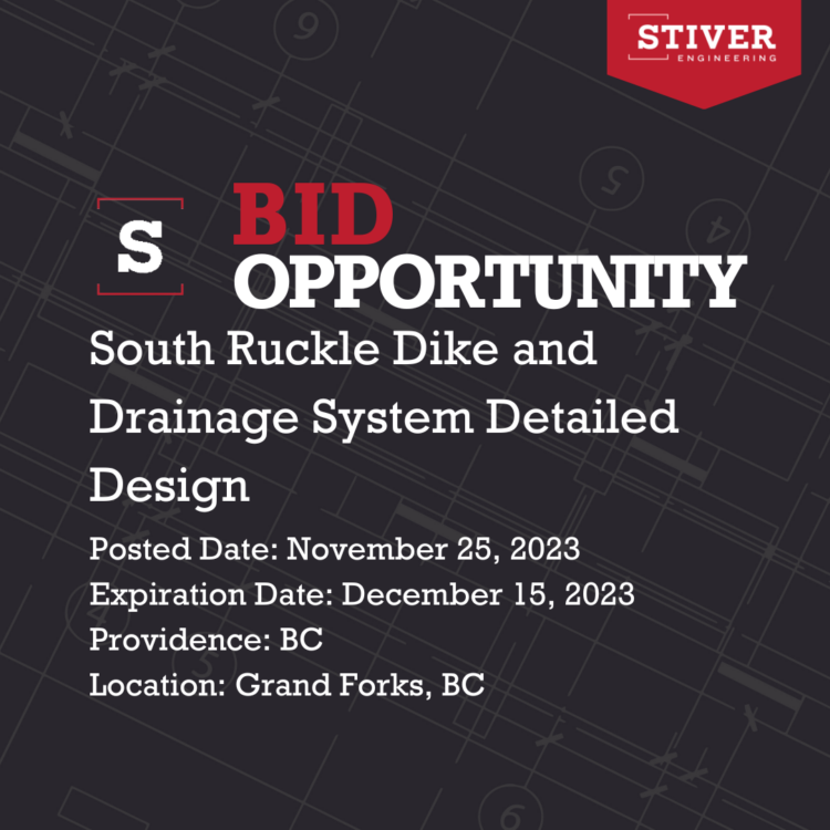 South Ruckle Dike And Drainage System Detailed Design