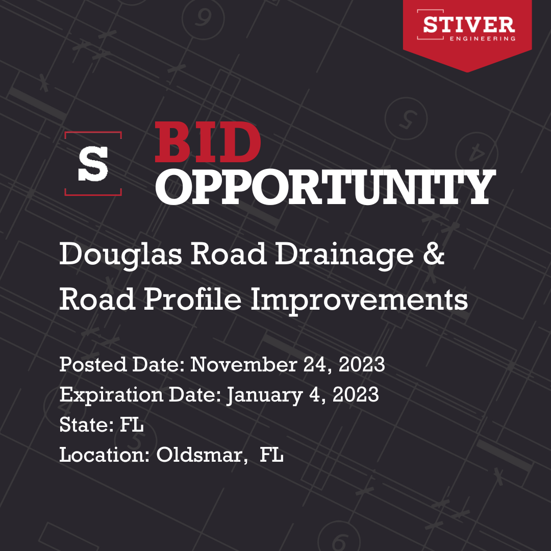 Douglas Road Drainage & Road Profile Improvements