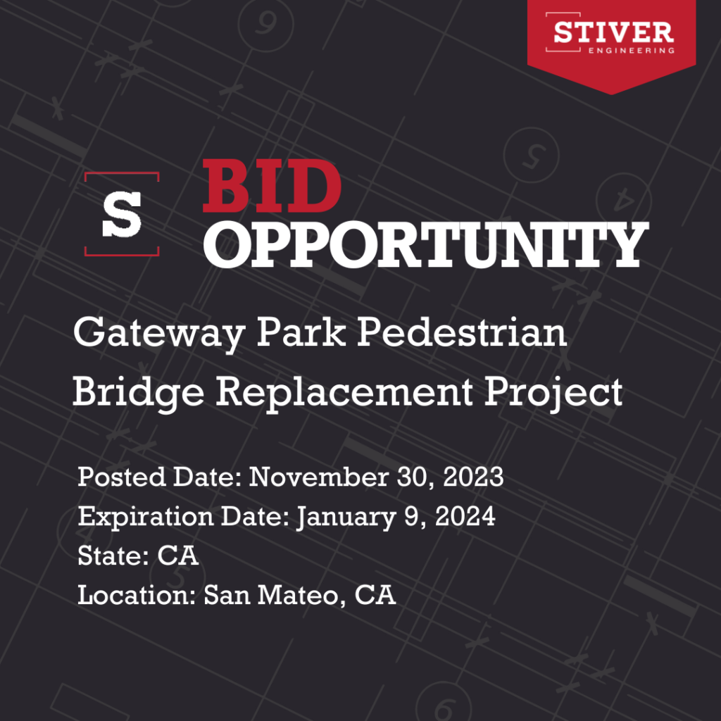 Gateway Park Pedestrian Bridge Replacement Project