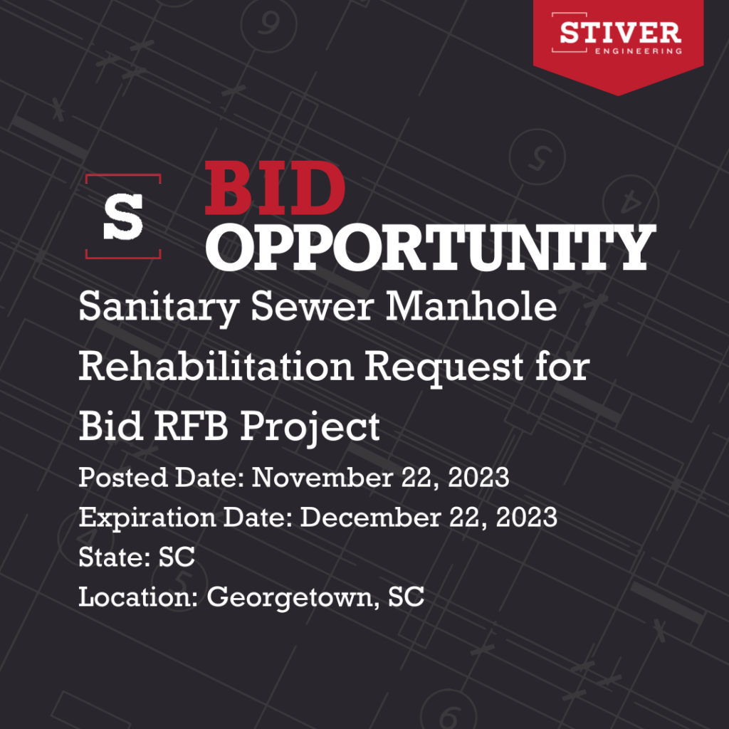 Sanitary Sewer And Manhole Rehabilitation Request For Bid Rfb Project