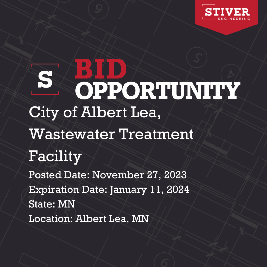 City Of Albert Lea, Wastewater Treatment Facility