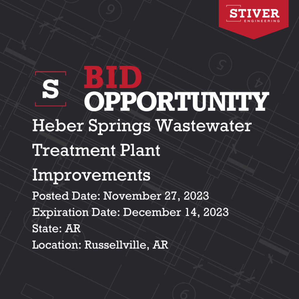 Heber Springs Wastewater Treatment Plant Improvements