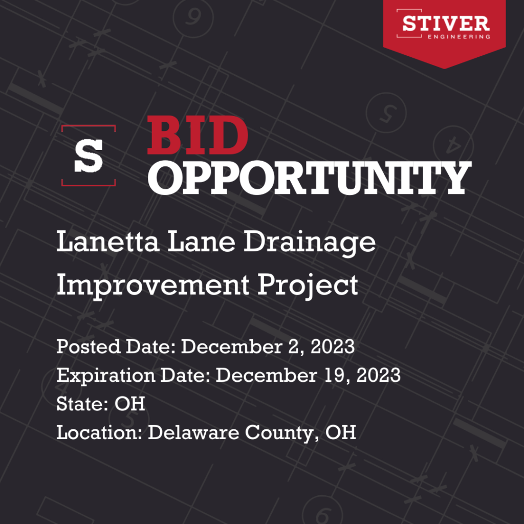 Lanetta Lane Drainage Improvement Project