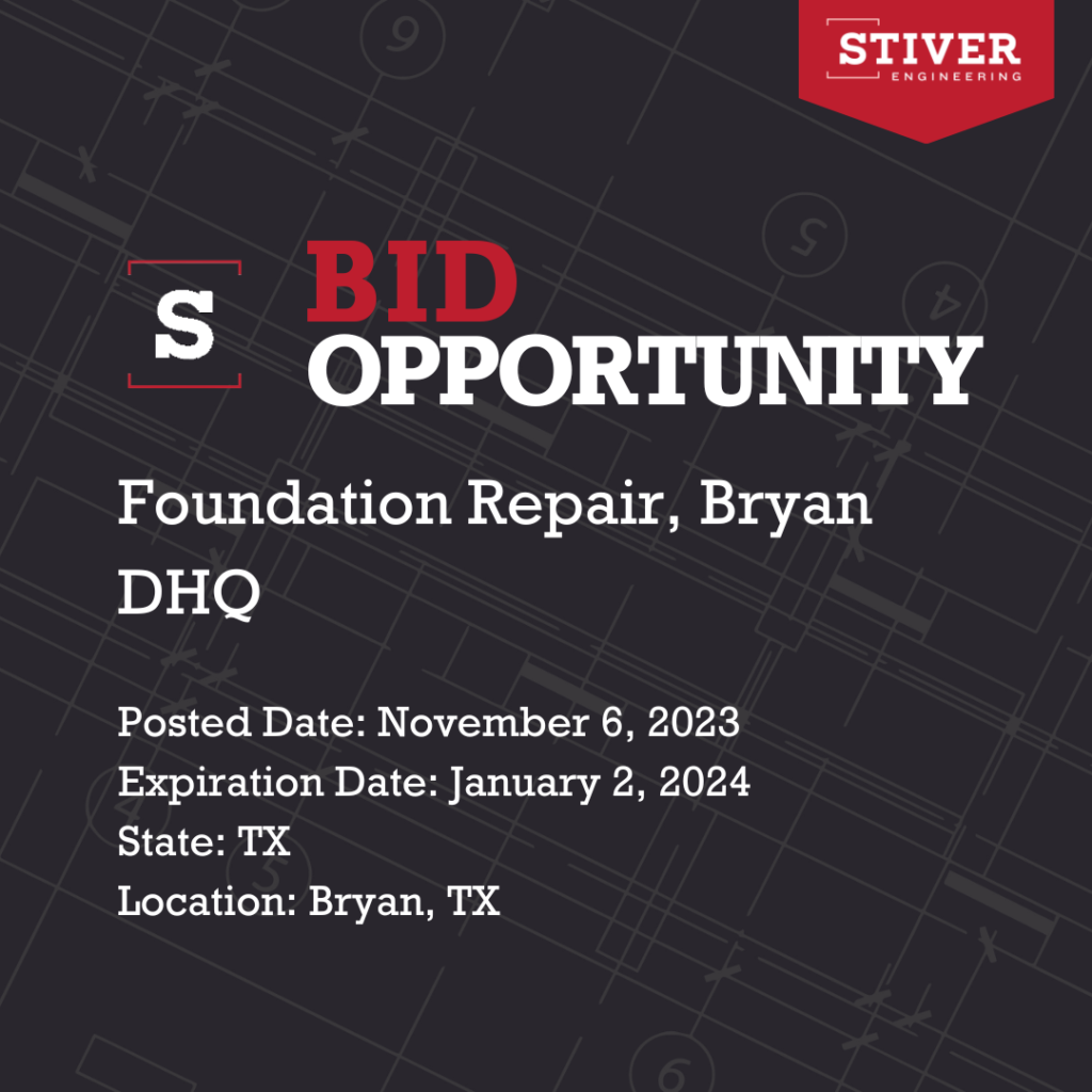 Foundation Repair, Bryan Dhq