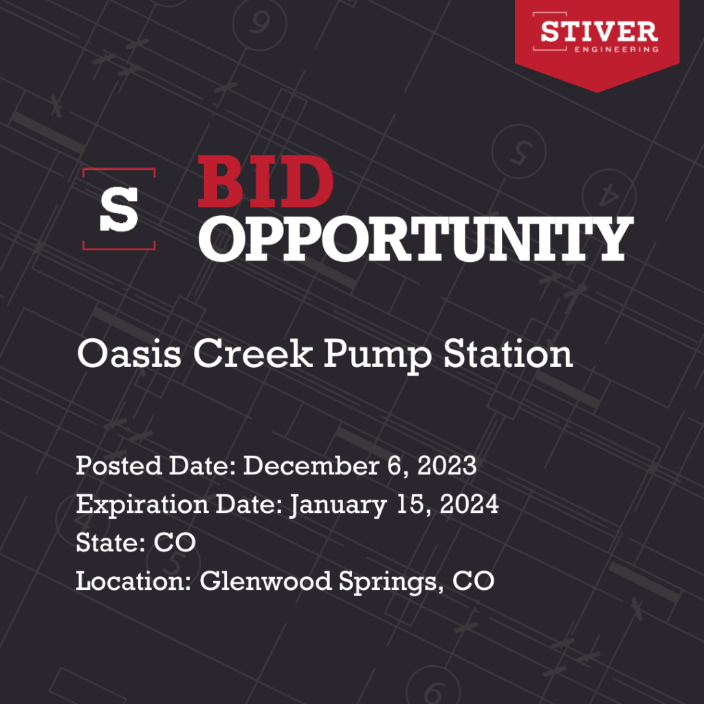 Oasis Creek Pump Station