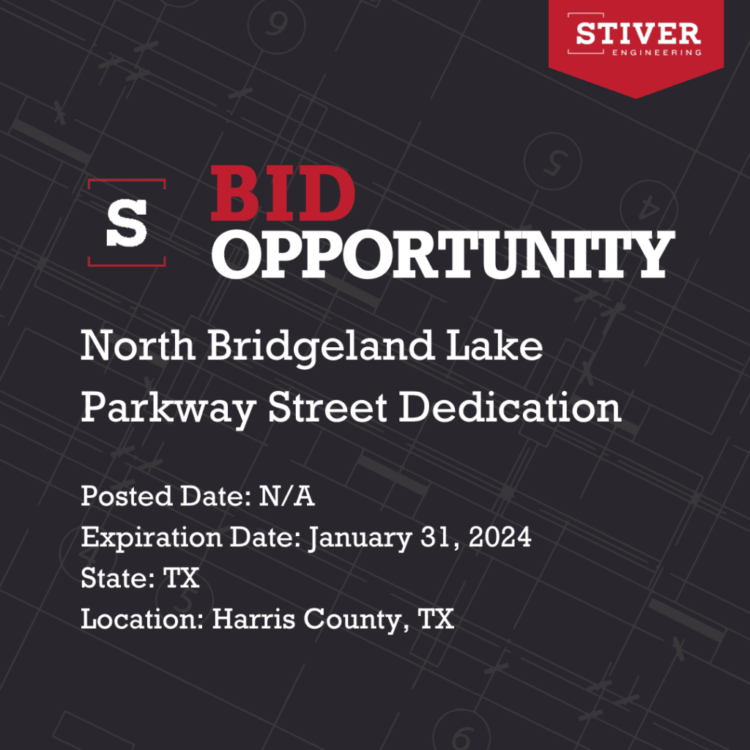 North Bridgeland Lake Parkway Street Dedication