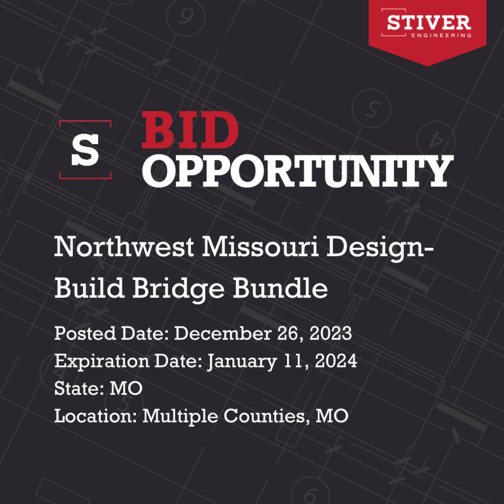 Northwest Missouri Design-build Bridge Bundle