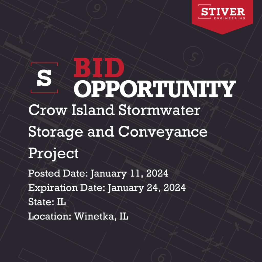 Crow Island Stormwater Storage And Conveyance Project