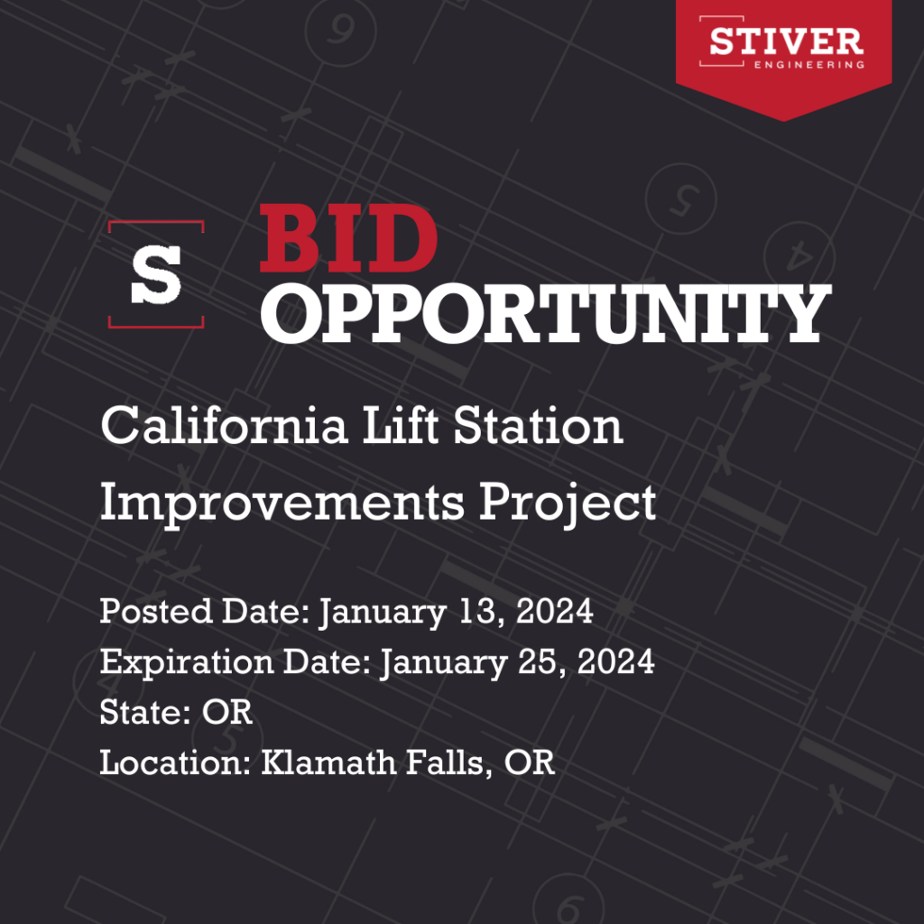 California Lift Station Improvements Project