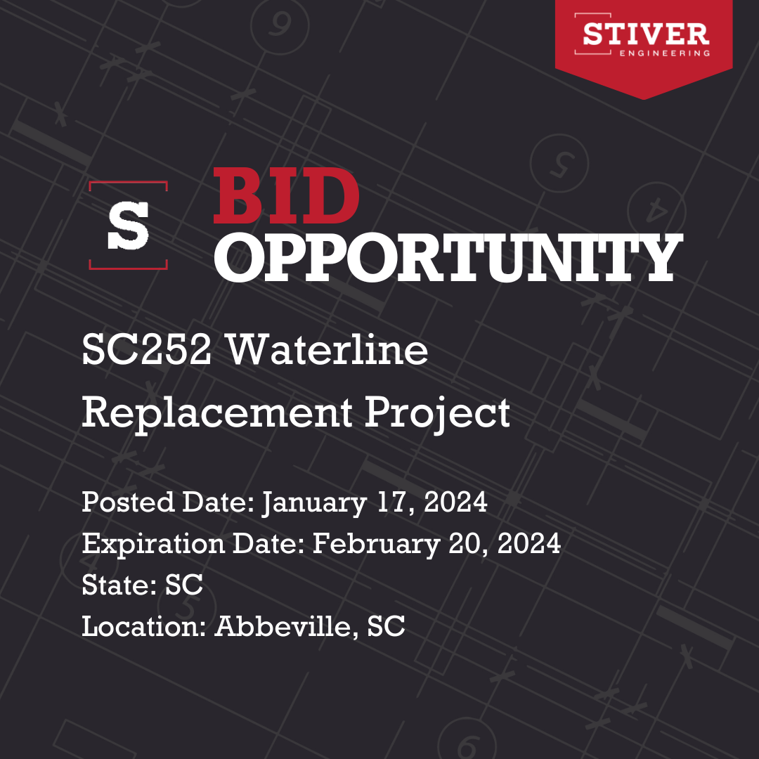 Sc252 Waterline Replacement Project
