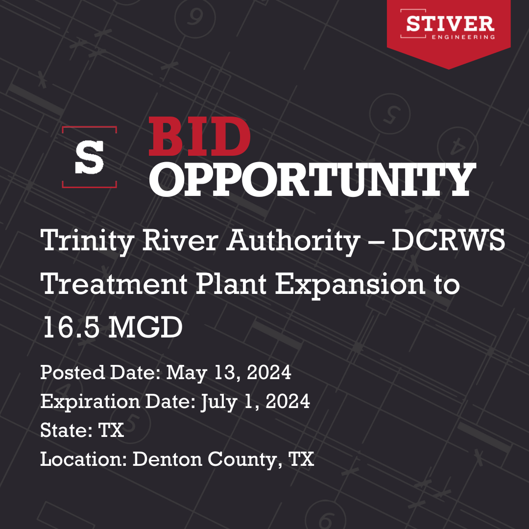Trinity River Authority – Dcrws Treatment Plant Expansion To 16.5 Mgd