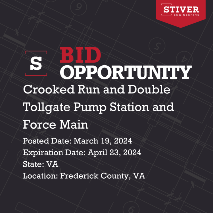 Crooked Run And Double Tollgate Pump Station And Force Main