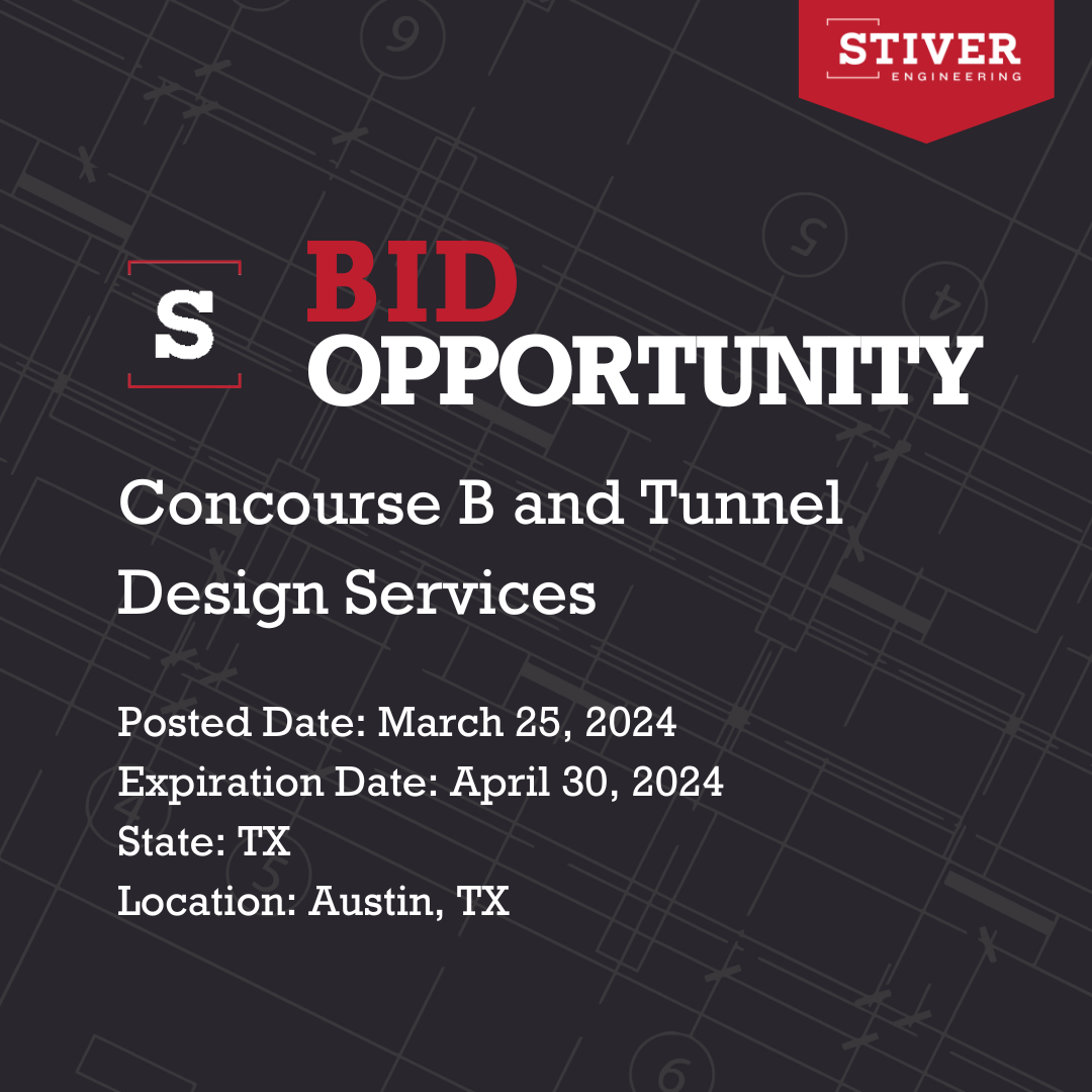 Concourse B And Tunnel Design Services