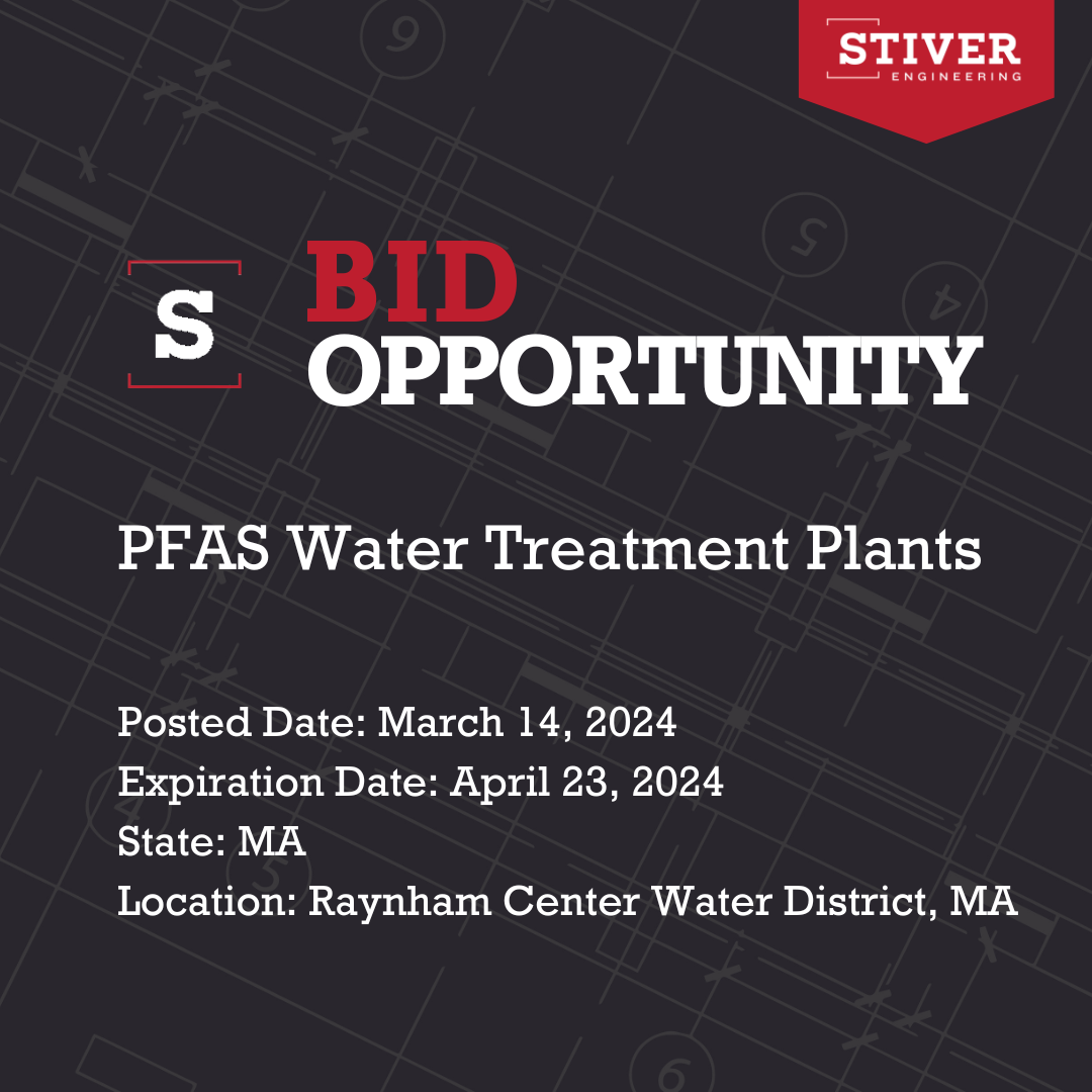 Pfas Water Treatment Plants