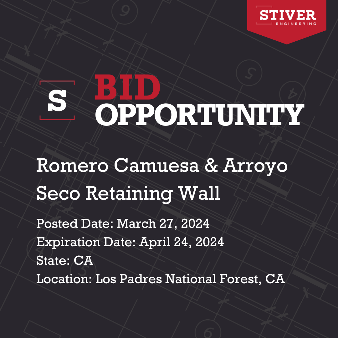 Romero Camuesa & Arroyo Seco Retaining Wall