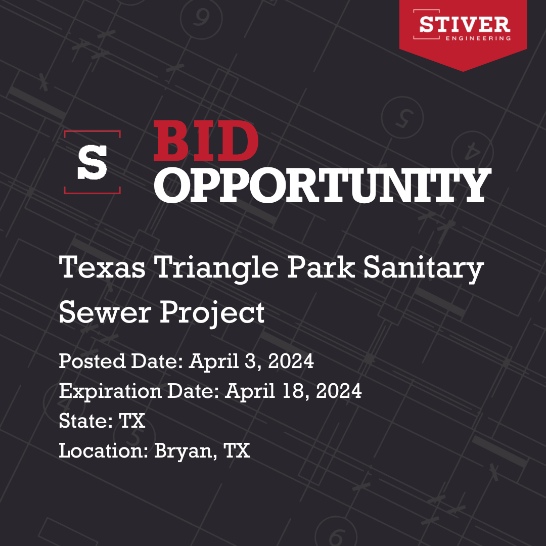 Texas Triangle Park Sanitary Sewer Project