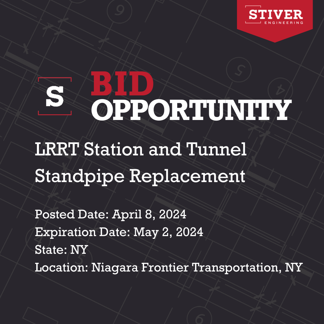 Lrrt Station And Tunnel Standpipe Replacement
