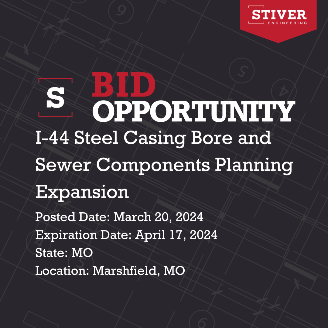 I-44 Steel Casing Bore And Sewer Components Planning Expansion