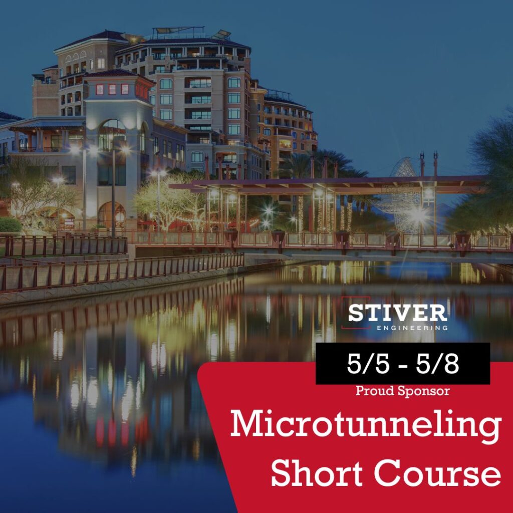 Stiver Engineering At Microtunneling Short Course